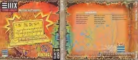 E-MU Classic Series Vol.08 Vintage [for Emulator X3]