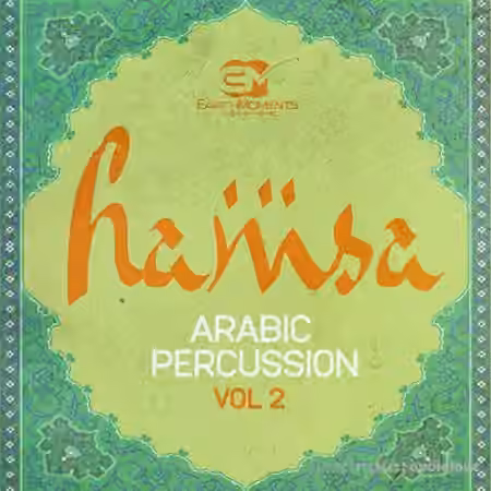 EarthMoments Hamsa Vol.2 Arabic Percussion [WAV]