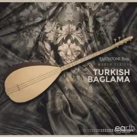 EarthTone Turkish Baglama [WAV] - Sample Pack Artwork