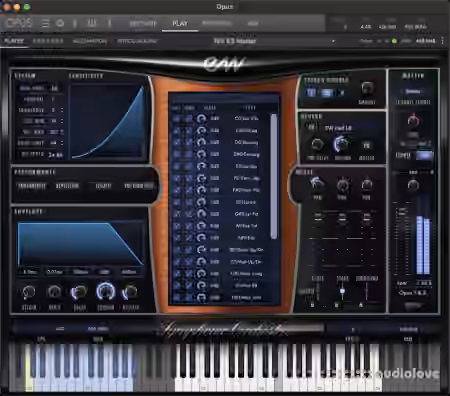 East West Symphonic Orchestra Strings Platinum v1.0.9 [WiN]