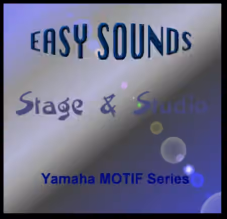 Easy Sounds Stage and Studio (Yamaha Motif XS-XF-Montage-MODX) [X0A]