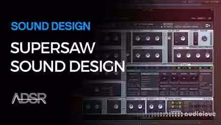 Echo Sound Works Massive Super Saw Design [TUTORiAL]