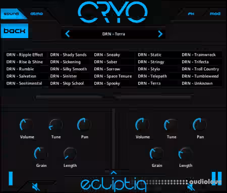 Ecliptiq Audio CRYO [KONTAKT]