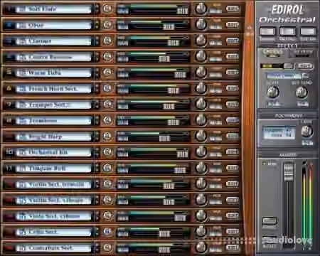 EDIROL Orchestral v1.0.3 INTERNAL [WiN]