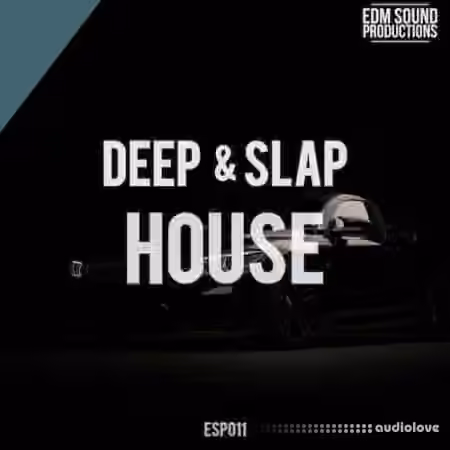 EDM Sound Productions Deep and Slap House [WAV, MiDi]