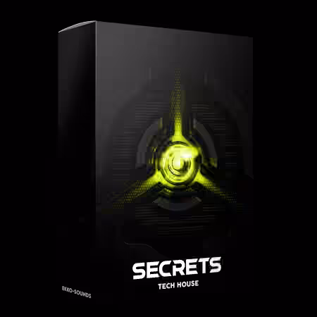 Ekko Sounds Secrets Tech House Serum Projects [WAV, Synth Presets, DAW Templates]
