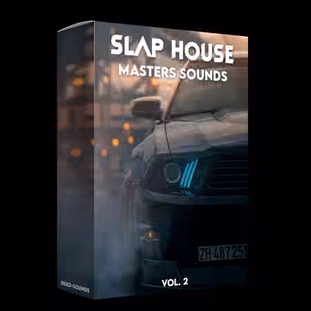 Ekko Sounds Slap House Masters Sounds Vol.2 [WAV, Synth Presets, DAW Templates]