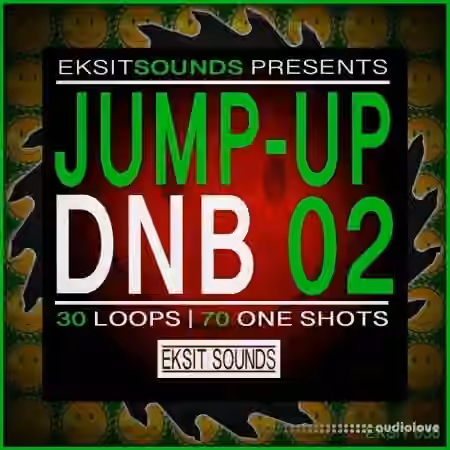 Eksit Sounds Jump Up DnB Vol.2 [WAV]