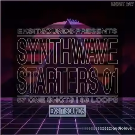 Eksit Sounds Synthwave Starters 01 [WAV]
