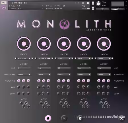 ELECTROFRIED Monolith v1.0 [KONTAKT]