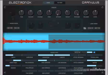 Electronik Sound Lab Granulus v1.0 [Halion Sonic SE3]