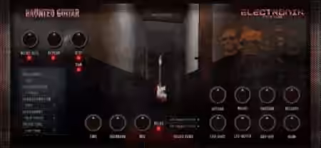 Electronik Sound Lab HAUNTED GUITAR v1.3.0 [WiN, MacOSX]