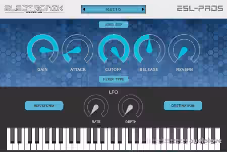 Electronik SoundLabs ESL-Pads v1.1.0 [WiN, MacOSX]
