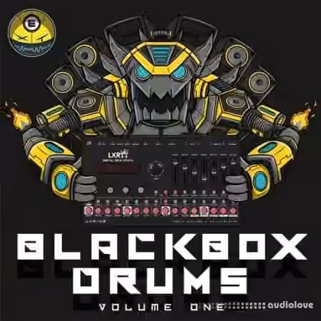 Electronisounds Blackbox Drums Volume 1 [WAV]