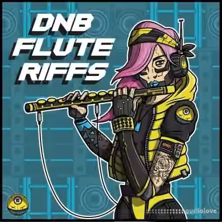 Electronisounds DnB Flute Riffs [WAV]