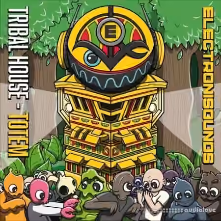 Electronisounds Tribal house Totem [WAV]