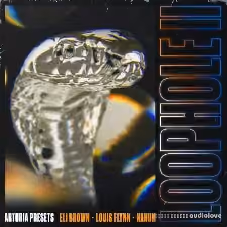 Eli Brown Loophole II for Analog Lab [WAV, Synth Presets]
