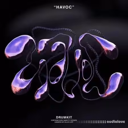 Ellis Lost HAVOC Drum Kit Vol.1 [WAV]