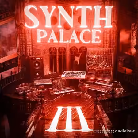 Ellis Lost & ProdbyJack Synth Palace 3.0 [WAV, Synth Presets]