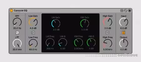 ELPHNT Console EQ [Synth Presets]