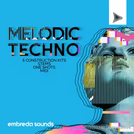 Embreda Sounds Melodic Techno Bass Line Vol.1 [WAV, MiDi]