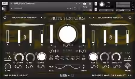 Emergence Audio Flute Textures [KONTAKT]