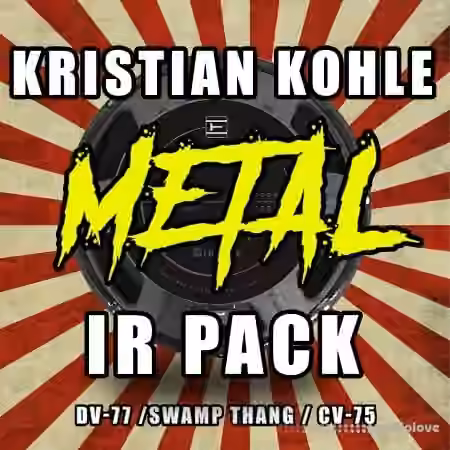 Eminence Digital Kristian Kohle DV-77 IR Pack [WAV]