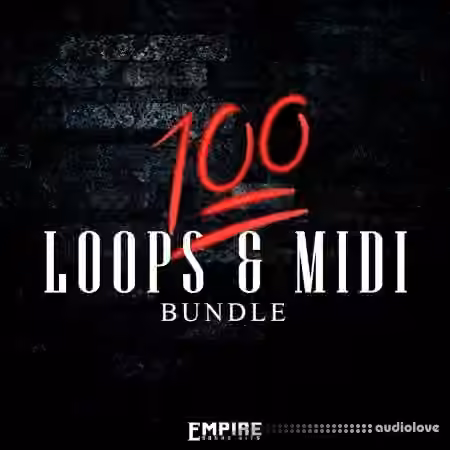 Empire SoundKits 100 Loops And MIDI Bundle [WAV, MiDi]