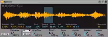 encoder audio Luminist v3.02 + Sample Expansion [AMDX, WAV]