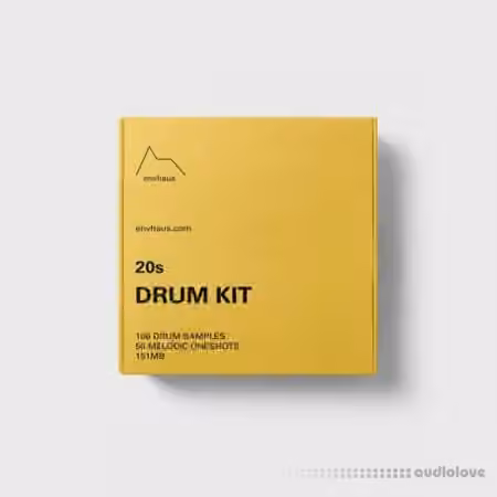 Envhaus 20s (Drum Kit) [WAV]