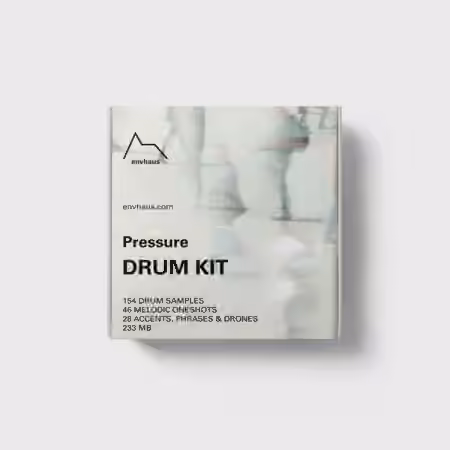 Envhaus Pressure (Drum Kit) [WAV]