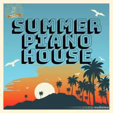 Epic Samples Summer Piano House [WAV, MiDi, AiFF]