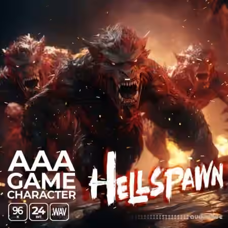Epic Stock Media AAA Game Character Hellspawn [WAV]