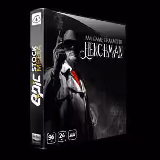 Epic Stock Media AAA Game Character Henchman [WAV]