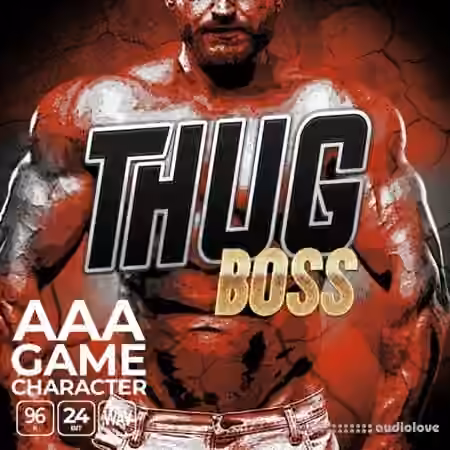 Epic Stock Media AAA Game Character Thug Boss [WAV]