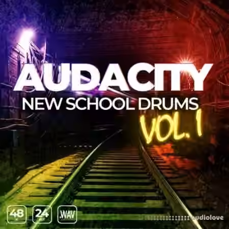 Epic Stock Media Audacity New School Drums Vol.1 [WAV]