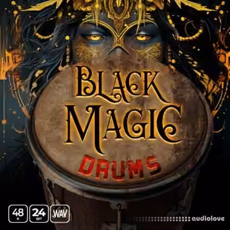 Epic Stock Media Black Magic Drums [WAV]