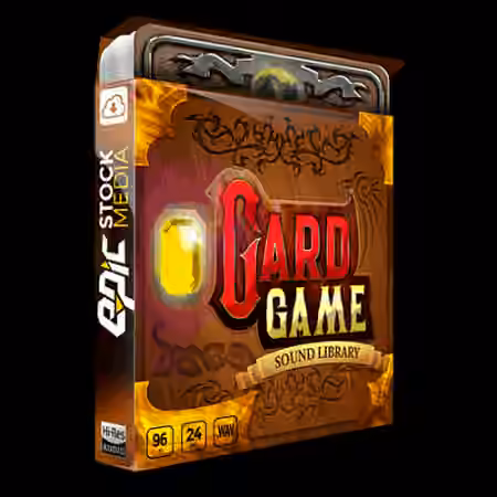 Epic Stock Media Card Game [WAV]