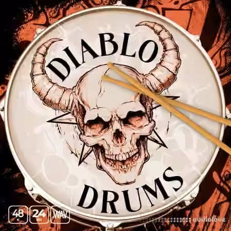 Epic Stock Media Diablo Drums [WAV]