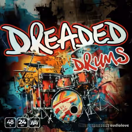 Epic Stock Media Dreaded Drums [WAV]