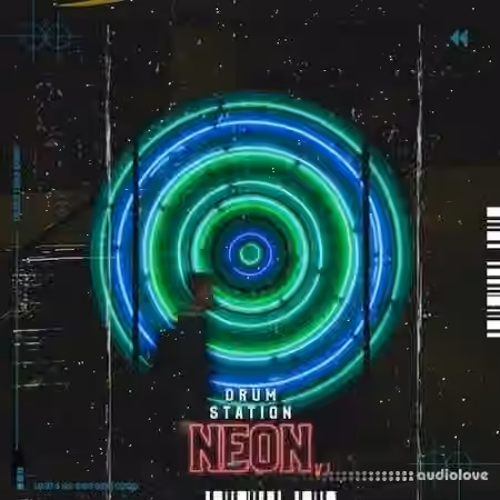 Epic Stock Media Drum Station Neon Vol.1 [WAV]