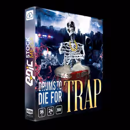 Epic Stock Media Drums To Die For Trap [WAV]