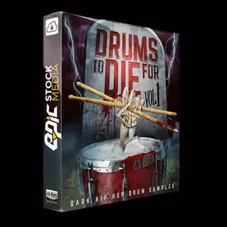 Epic Stock Media Drums To Die For Vol.1 [WAV]