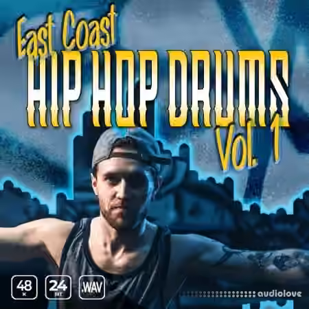 Epic Stock Media East Coast Hip Hop Drums Vol 1 [WAV]