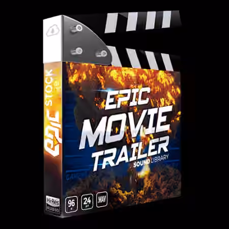Epic Stock Media Epic Movie Trailer [WAV]
