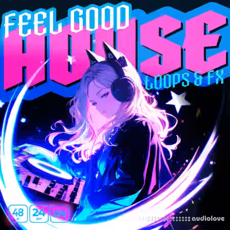 Epic Stock Media Feel Good House Loops and FX [WAV]