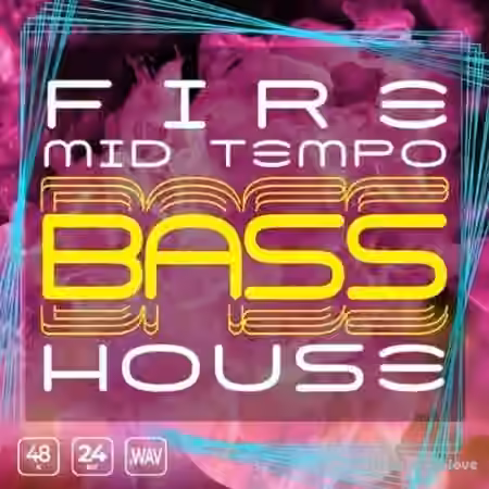 Epic Stock Media Fire Mid Tempo Bass House [WAV]