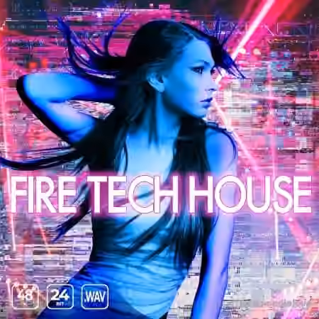 Epic Stock Media Fire Tech House [WAV]