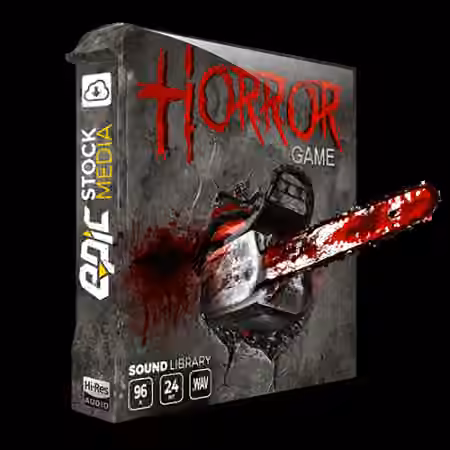 Epic Stock Media Horror Game [WAV]