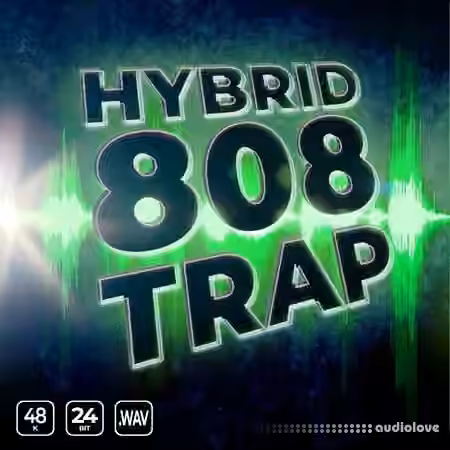 Epic Stock Media Hybrid 808 Trap [WAV]